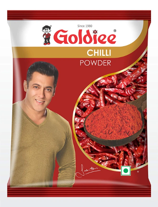 Goldiee Red Chilly Powder - 200g